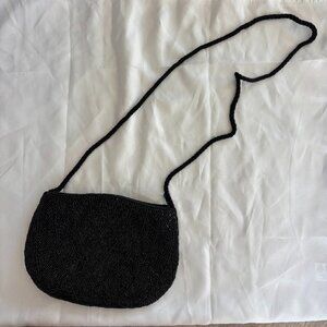 Vintage Beaded Crossbody